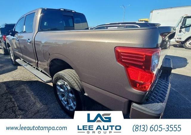 2017 nissan titan xd sv