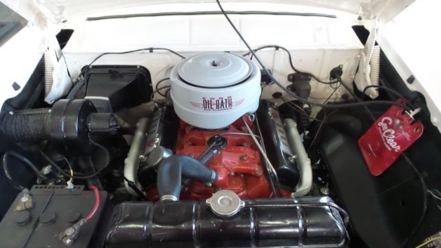 1955 ford victoria 272 y block