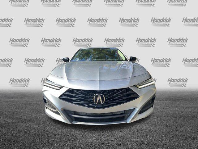2024 acura tlx technology