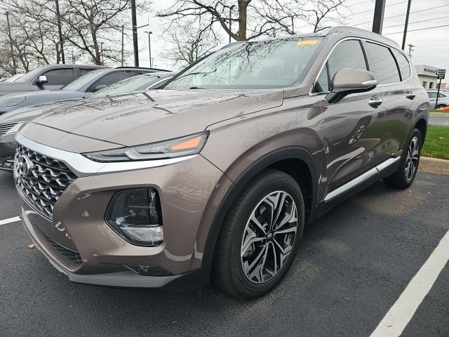 2019 hyundai santa fe ultimate 2.0t