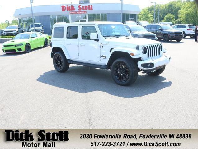 2022 jeep wrangler unlimited sahara