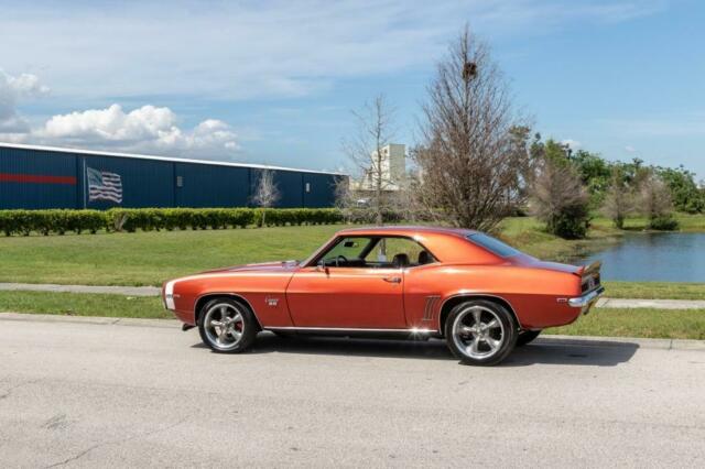 1969 chevrolet camaro - 4 speed - rs/ss with ls motor - nice restored car!