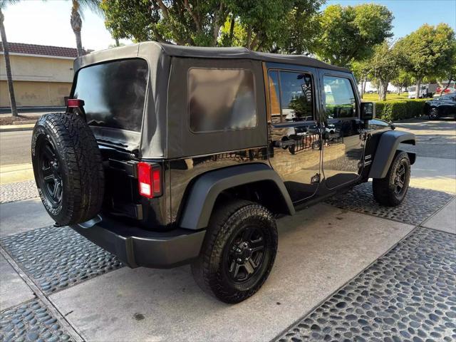 2017 jeep wrangler unlimited sport