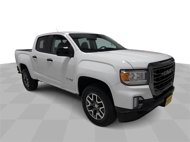 2022 gmc canyon at4 w/leather