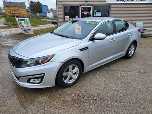 2015 kia optima lx in plymouth, wisconsin