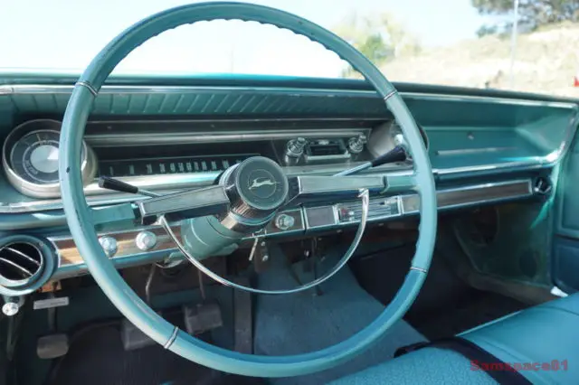 1965 chevrolet impala tahitian turquoise sport coupe - warranty book, texas car
