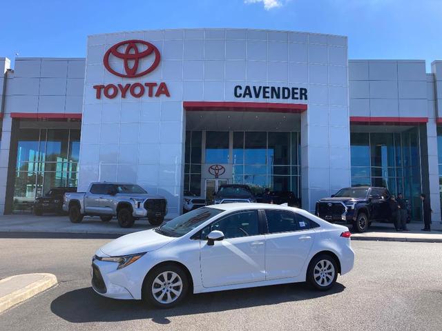 2021 toyota corolla le