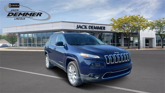 2016 jeep cherokee limited