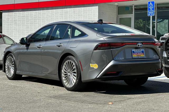 2021 toyota mirai limited