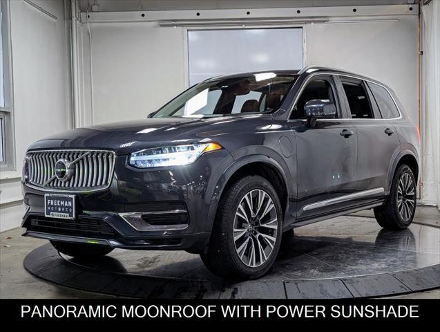 2022 volvo xc90 recharge plug-in hybrid inscription expression