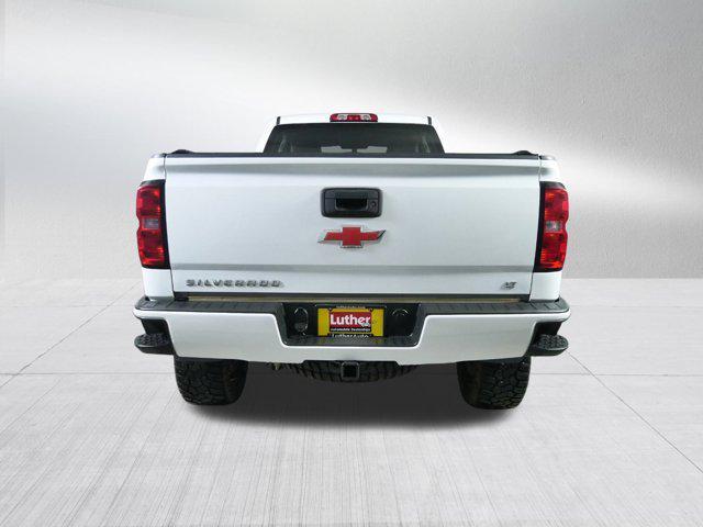 2016 chevrolet silverado 1500 2lt