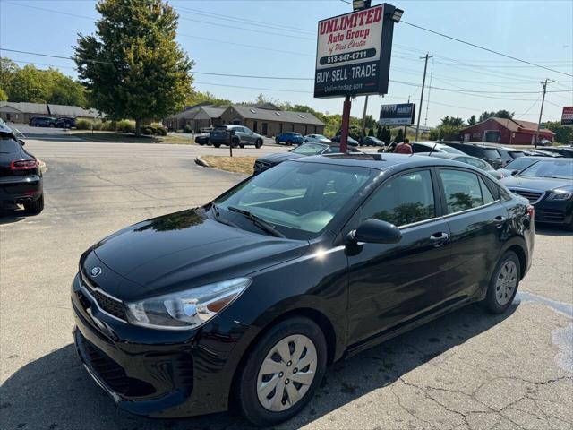 2020 kia rio s