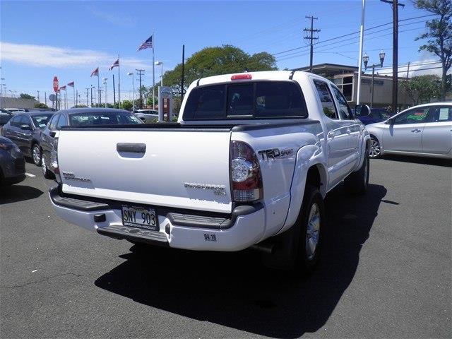 2015 toyota tacoma prerunner v6 4x2 prerunner v6 4dr double cab 5.0 ft sb 5a for sale in honolulu, hawaii