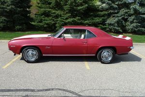 1969 chevrolet camaro from long-term ownership - z/28 tribute