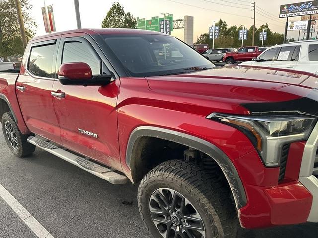 2022 toyota tundra limited