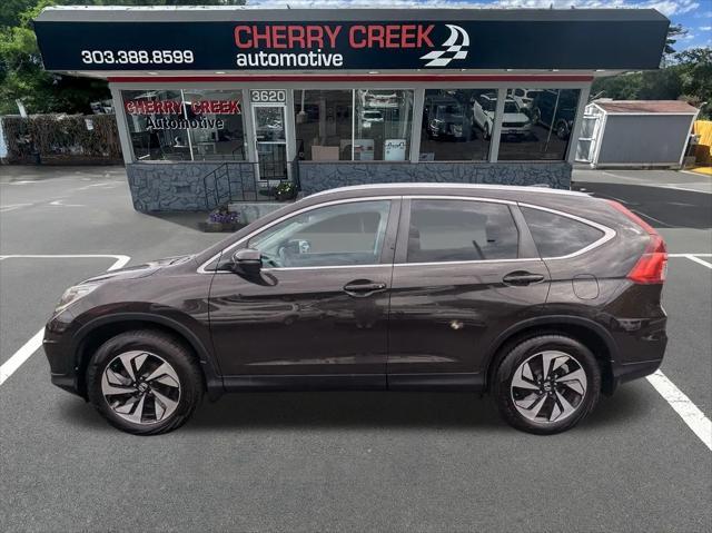 2016 honda cr-v touring