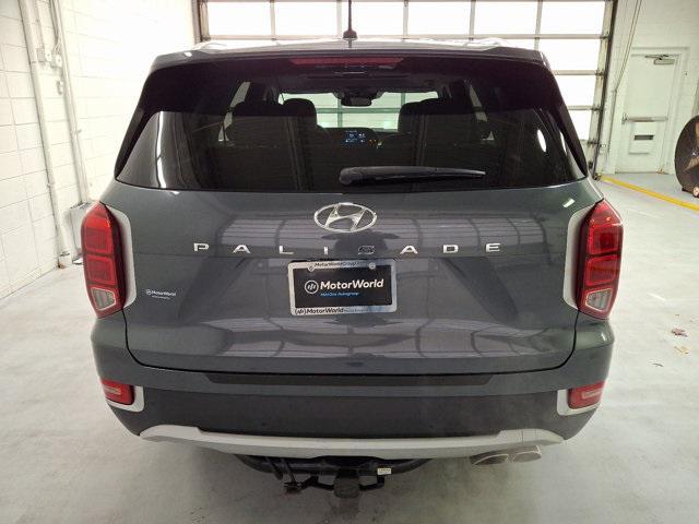 2022 hyundai palisade sel
