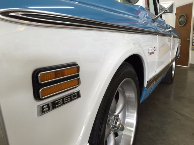 1972 chevrolet c10 pickup *cheyenne super*350/350*factory air*