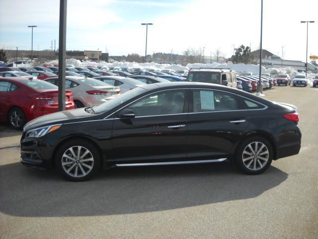 2016 hyundai sonata limited limited 4dr sedan for sale in bangor, maine