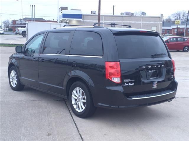 2018 dodge grand caravan sxt