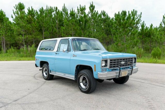 1975 chevrolet k5 blazer cheyenne
