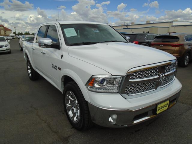 2017 ram ram pickup 1500 laramie 4x4 laramie 4dr crew cab 5.5 ft. sb pickup for sale in deming, new mexico