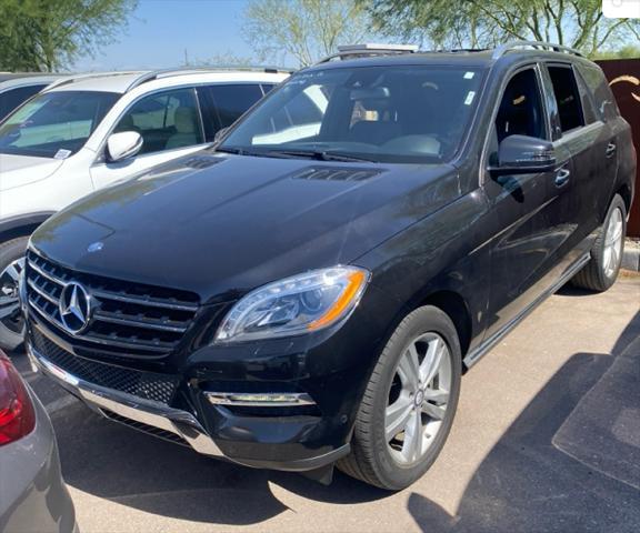 2013 mercedes-benz m-class 4matic
