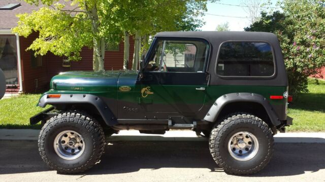 1977 jeep cj-7 304 v8