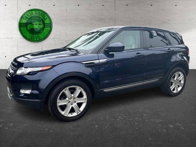2014 land rover range rover evoque pure plus