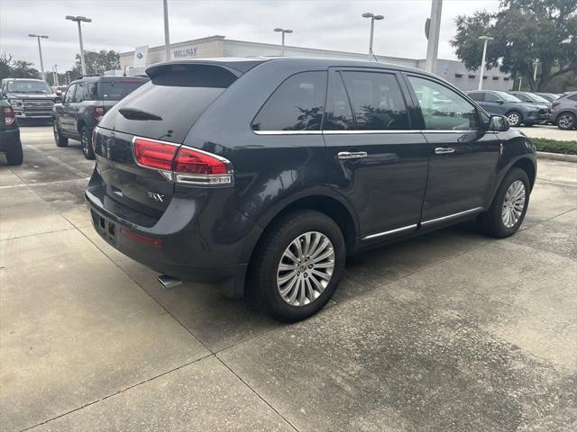 2014 lincoln mkx base