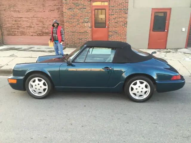 1991 porsche 964 cabriolet