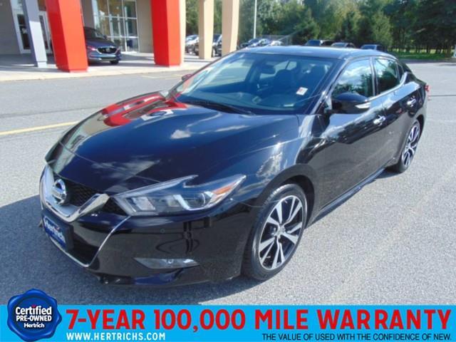 2017 nissan maxima 3.5 s 3.5 s 4dr sedan for sale in dover, delaware