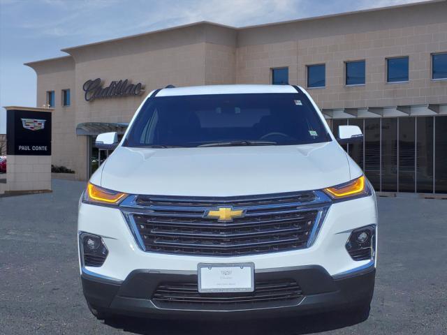 2023 chevrolet traverse lt leather
