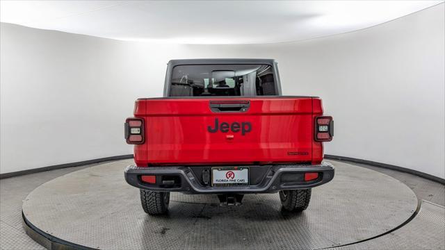 2020 jeep gladiator sport s