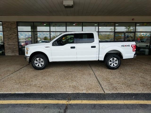 2017 ford f-150 xl 4x4 xl 4dr supercrew 5.5 ft. sb for sale in blades, delaware