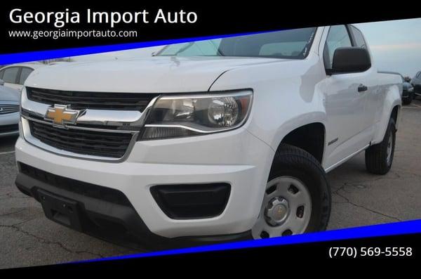 2015 chevrolet colorado in denver, colorado