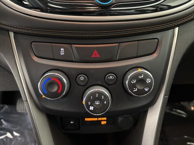 2017 chevrolet trax lt