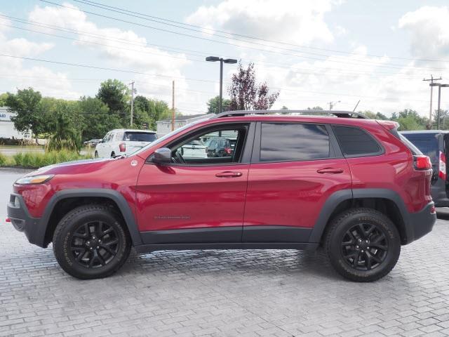 2015 jeep cherokee trailhawk 4x4 trailhawk 4dr suv for sale in salem, new hampshire