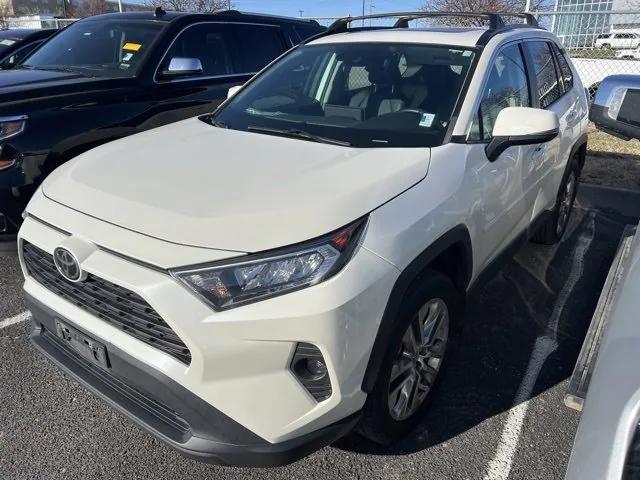 2021 toyota rav4 xle