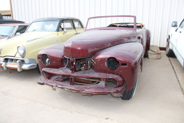 1947 Lincoln Continental convertible