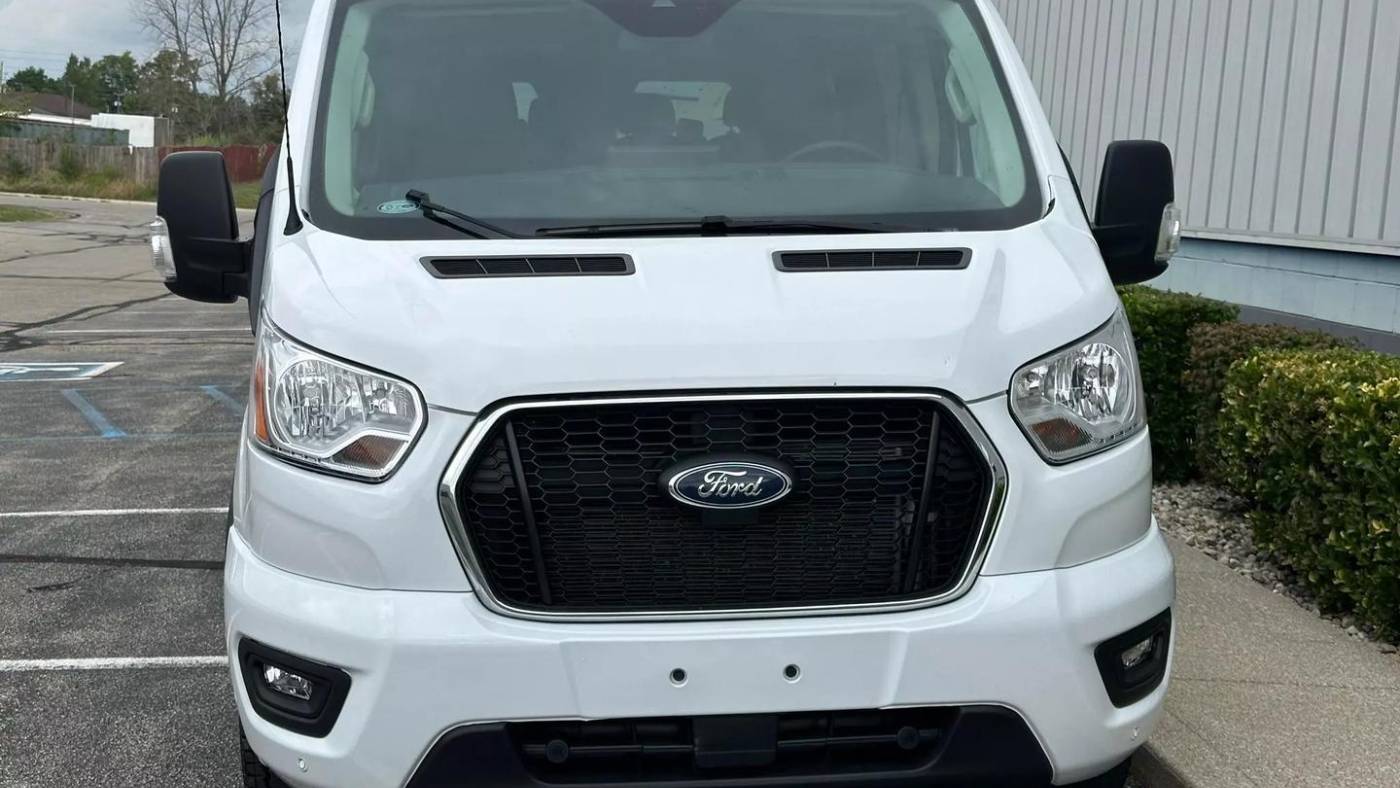 2022 ford transit