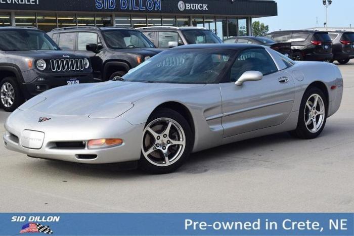 2004 chevrolet corvette base 2dr coupe for sale in blue river lodge, nebraska