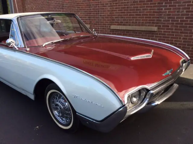 ford thunderbird hard top awesome condition automatic new paint job