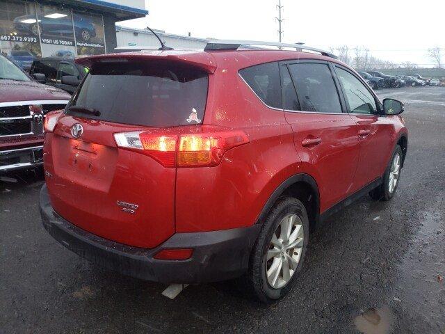 used 2015 toyota rav4 awd limited ithaca, ny 14850 for sale in ithaca, new york
