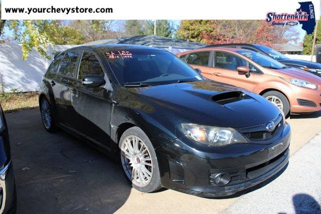 2008 subaru impreza wrx sti