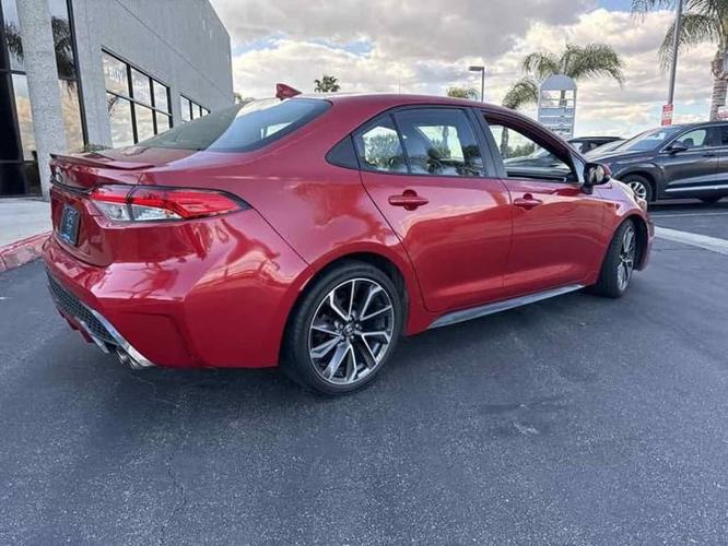 2020 toyota corolla se sedan 4d in rancho california, california