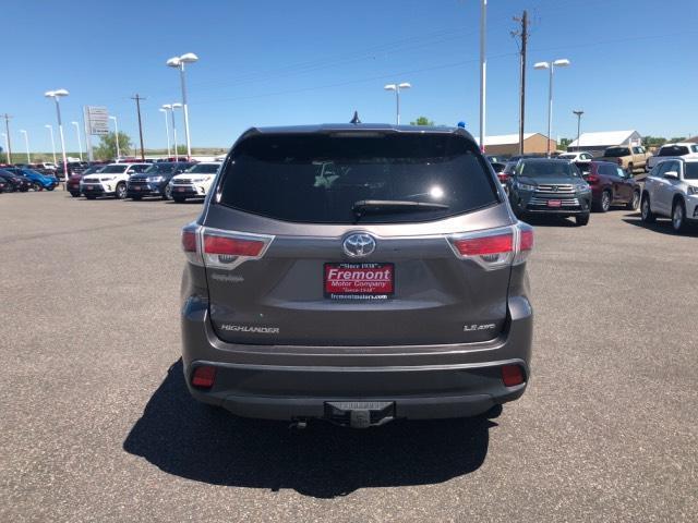 2015 toyota highlander le awd le 4dr suv for sale in atlantic city, wyoming