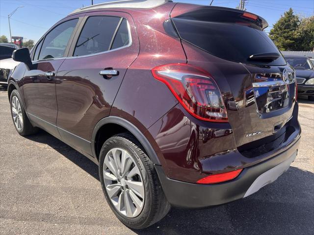 2018 buick encore preferred