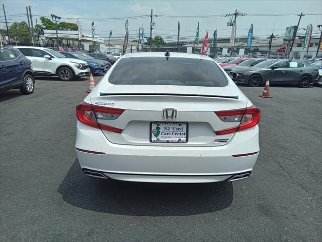 2021 honda accord sport se 1.5t