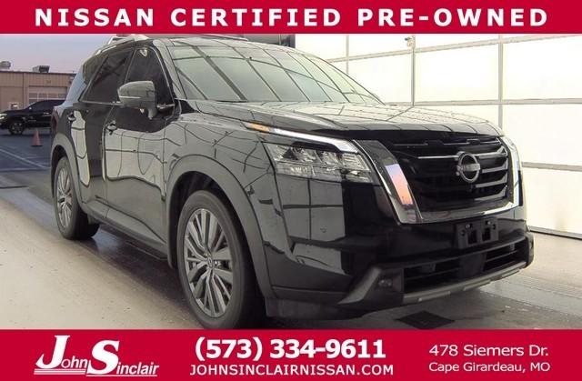 2023 nissan pathfinder sl